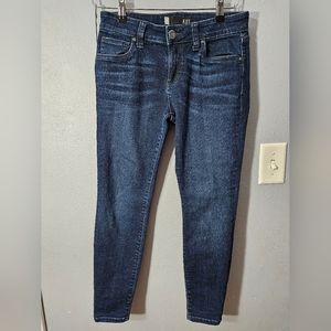 Kut from the Kloth Women's 2 Petite Connie Ankle Skinny Jeans